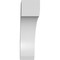 Ekena Millwork 6-in. W x 22-in. D x 22-in. H Legacy Architectural Grade PVC Knee Brace BRCP06X22X22LEC - alternate 3